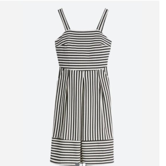 Brixon Ivy Striped Dress with Pockets - M - Picture 1 of 8